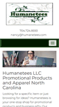 Mobile Screenshot of humanetees.com